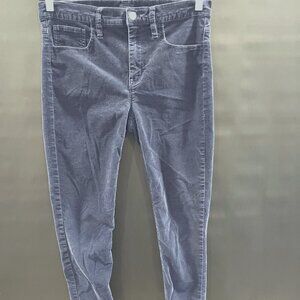 J Crew.  Navy blue Corduroy